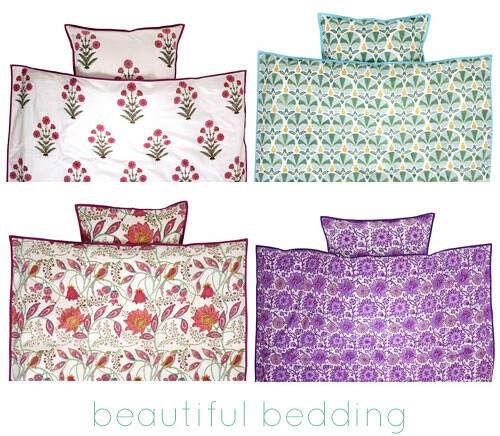 Beutiful bedding by Bungalow