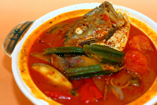 Old Airport Road Curry Fish Head 048