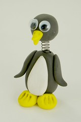 Penguin Bobble Buddy by CraftyGoat