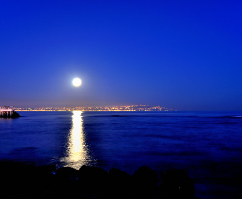 JUST A MOON LIGHT by omar "Please More Humor "