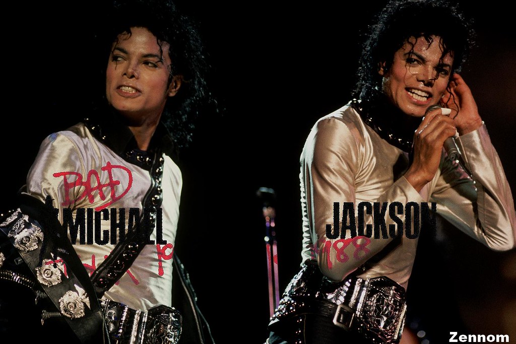 Michael Jackson Bad Tour 1988