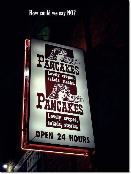 24 Hours Pancake