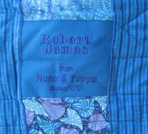 robert james label