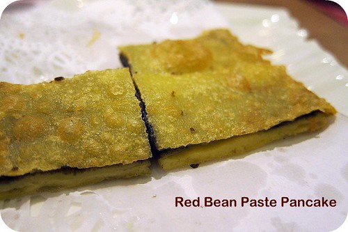 Red Bean Paste Pancake