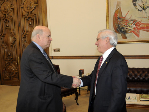 Secretario General de la OEA recibió al Canciller de Guatemala