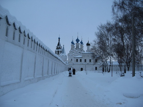 Murom, Blagoveshchensky monastyr' ©  Grigory Gusev