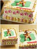 Upsy Daisy Birthday Cake