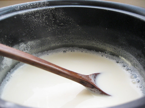 Homemade Soy Milk