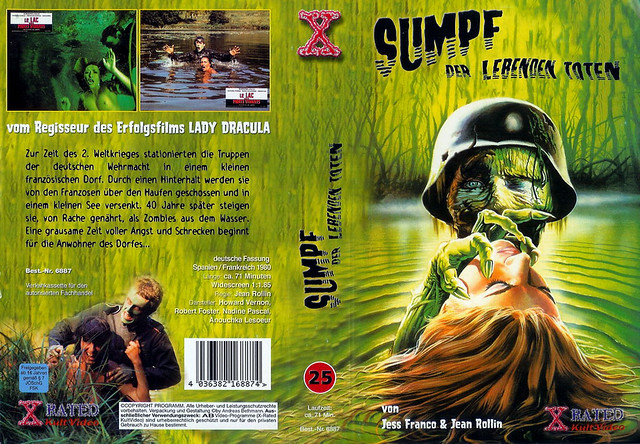 Zombie Lake (VHS Box Art)