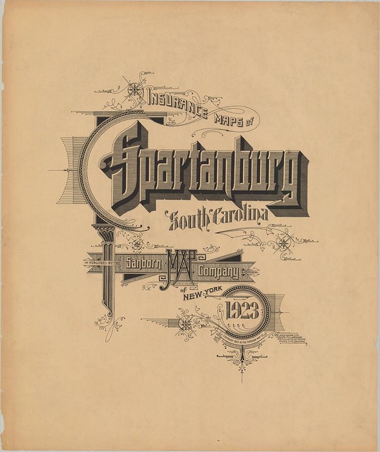 Spartanburg, South Carolina 1923