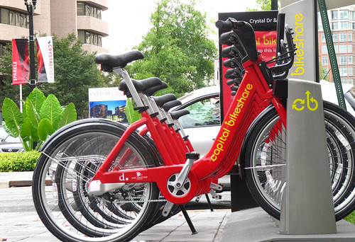Capital Bikeshare in DC (by: James D. Schwartz, creative commons license)