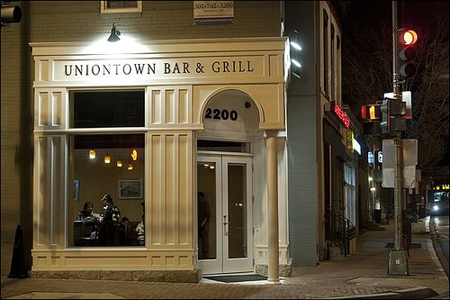 Exterior, Uniontown Bar & Grill, Anacostia