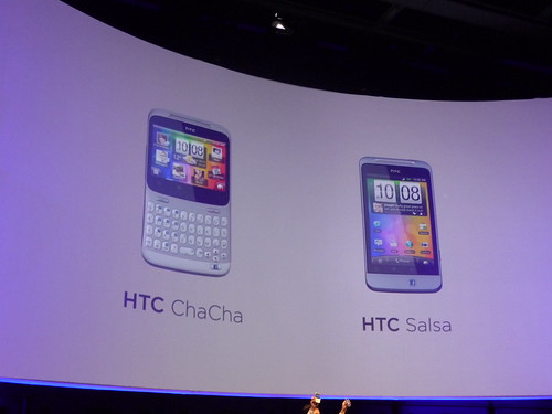 HTC Facebook phones (ChaCha and Salsa)