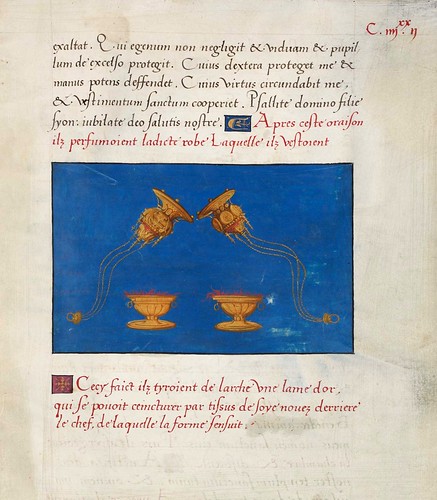010-Ms. Fr. 167-©Genève, Bibliothèque de Genève- Introduction à la Cabale, dédiée au roi François Ier-f 185r