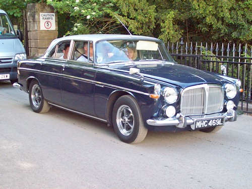 Rover 3500 Coupe. 161 Rover 3.5 Coupe (1967-73)