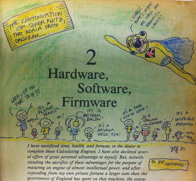 Hardware Firmware Software