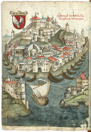 010-Konrad von Grünenberg- Beschreibung der Reise von Konstanz nach Jerusalem 1487- © 2010 Badische Landesbibliothek