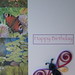 Quilled nature scenes card