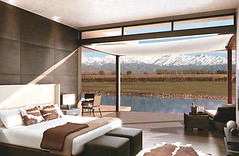 El Valle de Uco tendrá en 2012 su primer hotel cinco estrellas