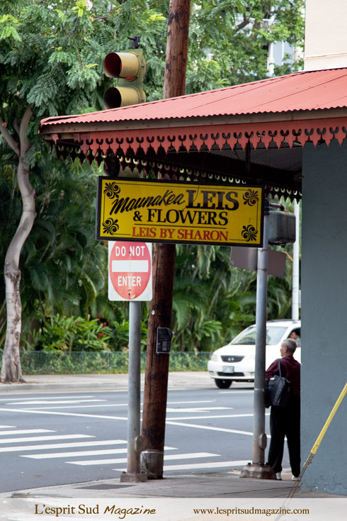 Leis and Flower shop (Honolulu - Chinatown)