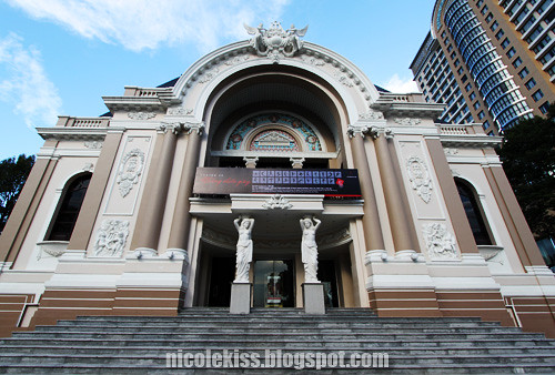 opera house HCMC