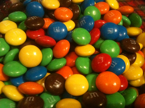 M&Ms by mortsan, on Flickr