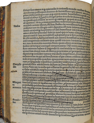 Manuscript corrections in Philelphus, Franciscus: Orationes cum quibusdam aliis eiusdem operibus
