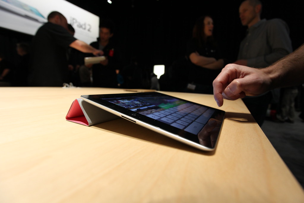 iPad 2, released March 2011, Flickr: Robert Scoble