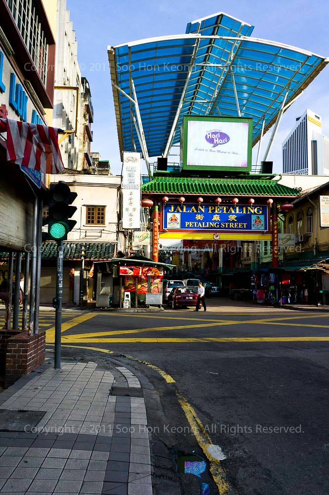 Petaling Street (China Town) @ KL, Malaysia