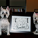 The Westies love their picture! • <a style="font-size:0.8em;" href="//www.flickr.com/photos/25943734@N06/5505317130/" target="_blank">View on Flickr</a>