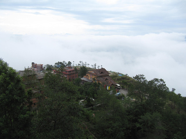 Nagarkot View from the Top