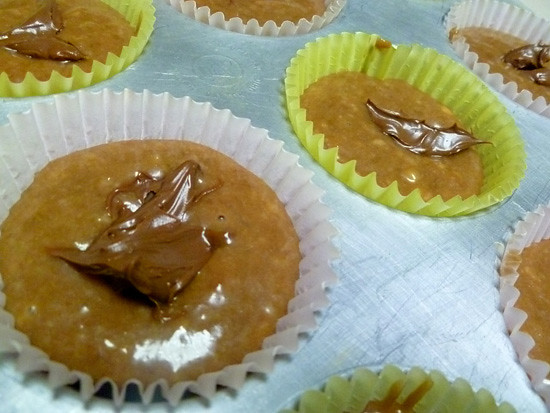 03 March 09 - Banana Nutella Cupcakes (5)