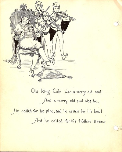 Old King Cole Illustration
