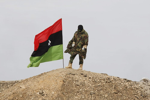 Un rebelde en Libia