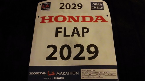 LA Marathon Expo 2011