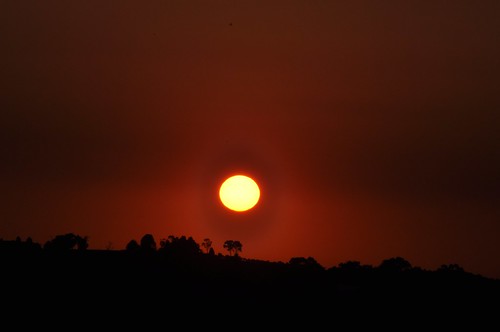 Sunset from Cardinia Reservoir