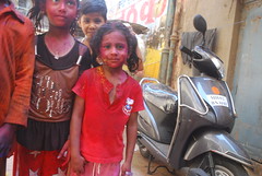 Colors of Holi Shot By Marziya Shakir  3 Year Old by firoze shakir photographerno1