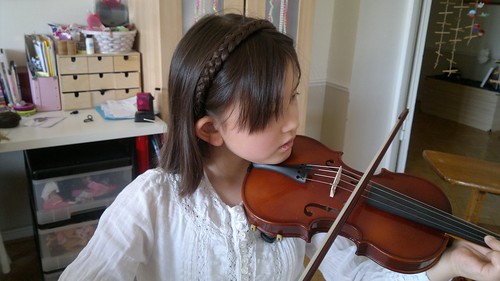 Julia on Violin