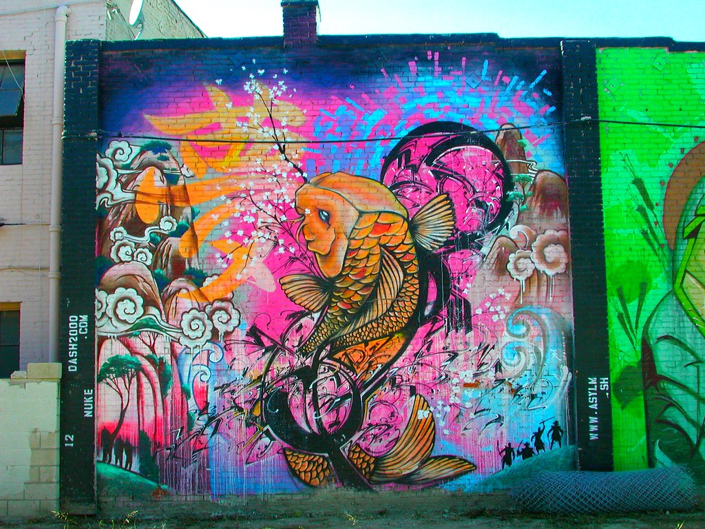 DASH 2000, Graffiti, Street Art, LA, Los Angeles, 