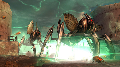 Earth Defense Force: Insect Armageddon for PS3: MANTIS