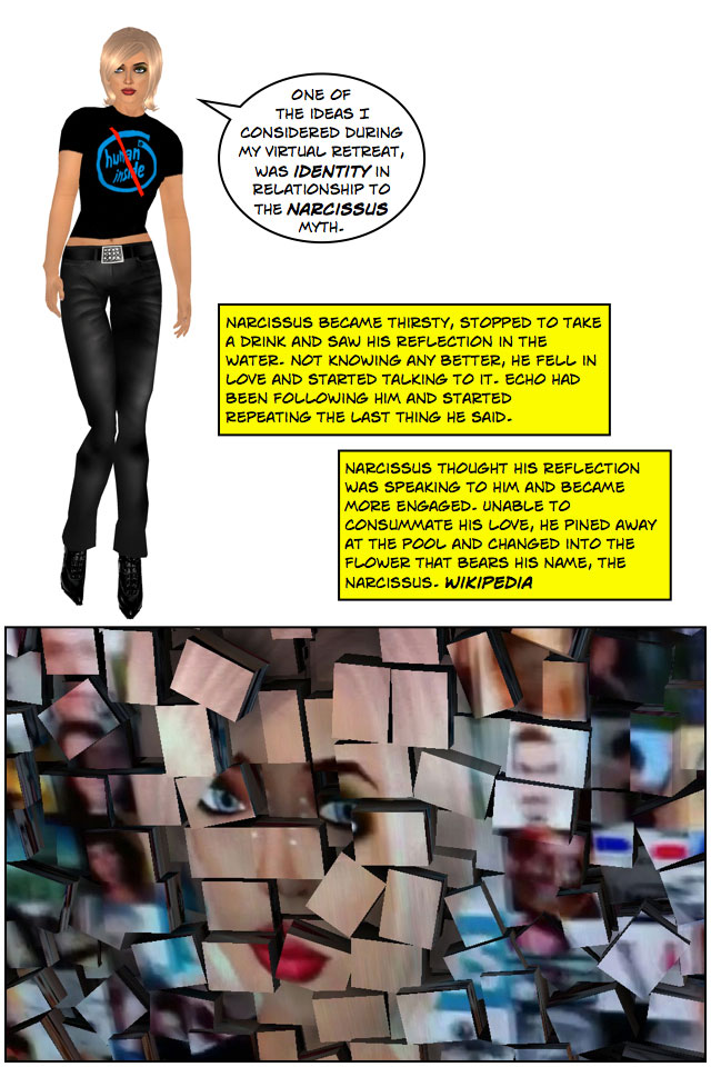 Social Network Comic Page 3