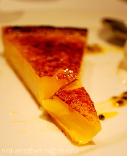 Almeida, Islington - Passion fruit tart