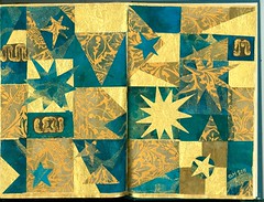 Continuum - Paper Collage Starfield