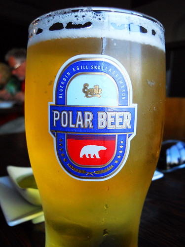 polar beer