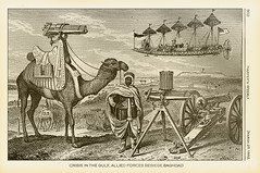 Camel Gatling Gun with Airship