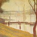 Georges Seurat - Le Pont de Courbevoie 1887