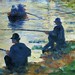 Georges Seurat - Fishermen 1883