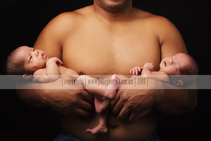 canberra twin newborn baby photographer