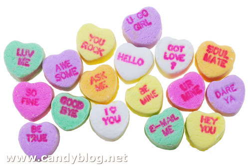 Brach's® Valentine Nerds and Tiny Conversation Hearts Candy Mix