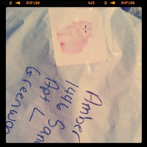 Package from Audreybug~